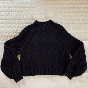 Black sweater